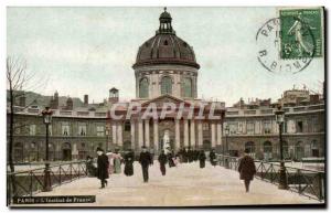 Paris - 6 - L & # 39Institut of France - Old Postcard