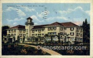 Columbia Gorge Hotel - Hood River, Oregon OR Postcard