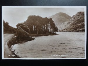 Scotland: LOCH ECK, Argyll RP c1935