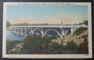 Columbia, SC - Jefferson Davis Highway Bridge over Congaree River