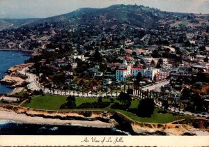 California La Jolla Aerial View