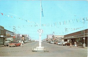 Chrome SHOPS SCENE Dawson Creek - Near Fort St. John British Columbia BC AH8331