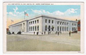 US Post Office Birmingham Alabama 1920c postcard