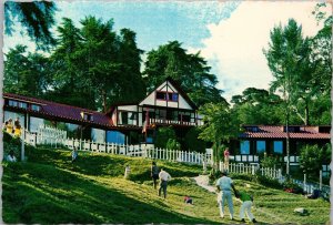Black Forest Hotel Colonia Tovar Venezuela Postcard PC526
