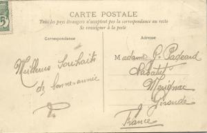 ivory coast, La Lagune de Grand Bassam (1911) Stamp