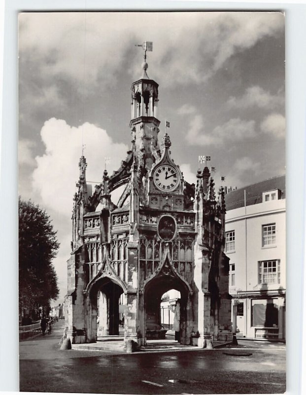 Postcard Chichester Sussex the Cross England