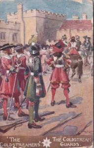 Military British Army The Coldstreamers The Coldstream Guards 1907