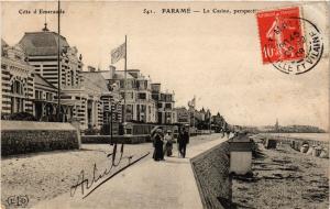 CPA Cote d'Emeraude - PARAMÉ - Le Casino perspective (298195)