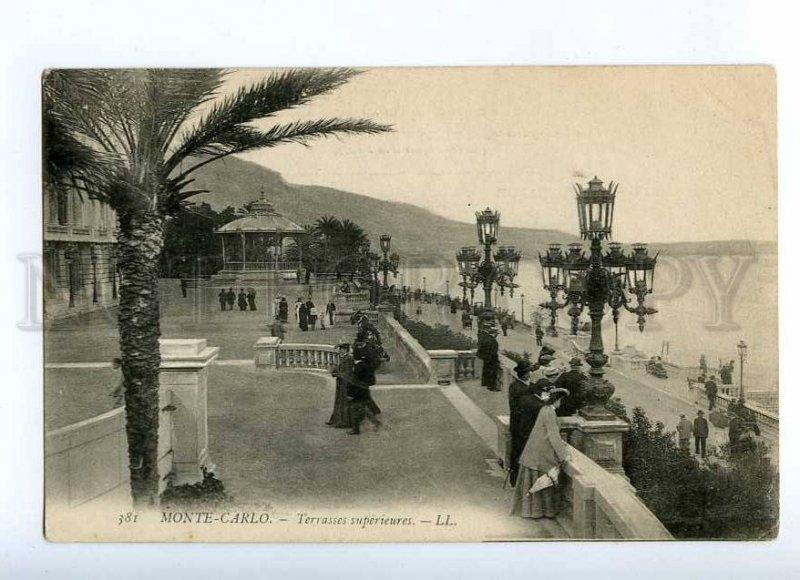 191587 FRANCE MONACO MONTE-CARLO Vintage postcard
