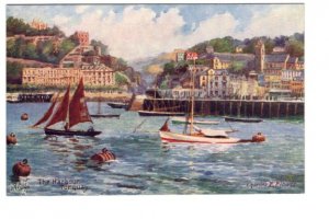 Tuck Oilette 7966, The Harbour, Torquay, Sailboats