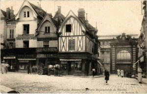 CPA AUXERRE - Les Vieilles Maisons (108544)