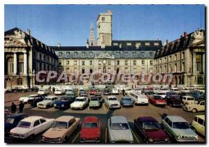 Postcard Modern cars Dijon palace