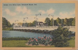 Postcard Bridge Over Silver Lake Rehoboth Beach DE