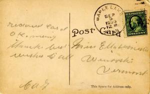 MN - Maple Lake. Country Scene with Sheep