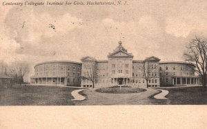 Vintage Postcard 1912 Centenary Collegiate Institute for Girls Hackettstown N.J.