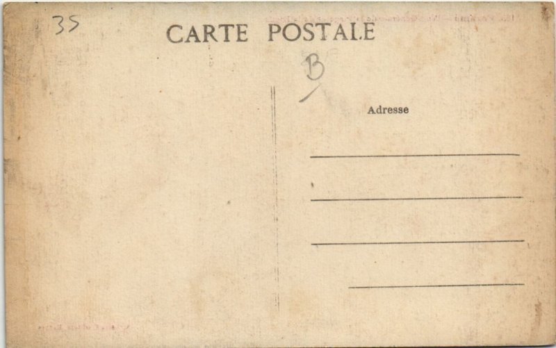 CPA Parame vue generale de la Plage (1236104)