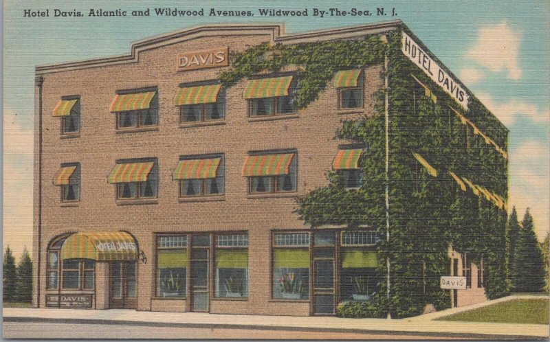 Postcard Hotel Davis Wildwood by the Sea NJ