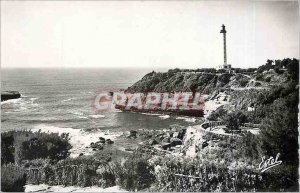 Modern Postcard Biarritz La Pointe St Martin and the Lighthouse