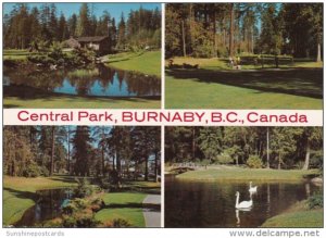 Canada British Columbia Burnaby Central Park Multi View