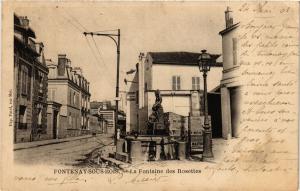 CPA FONTENAY-sous-BOIS - La Fontaine des Rosettes (659349)