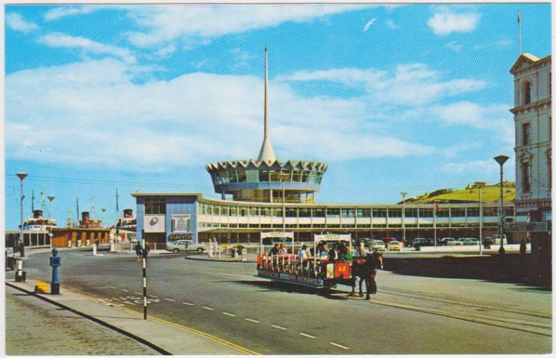 SHIPS AT TERMINAL AT DOUGLAS, ISLE OF MAN