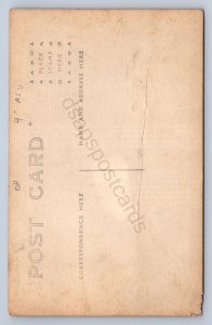 K5/ Interesting RPPC Postcard c1910 Occupational Pipeline Ditch Men Horses 426