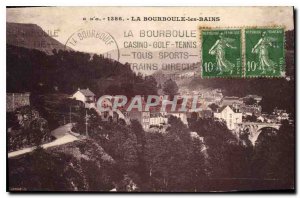 Old Postcard La Bourboule les Bains
