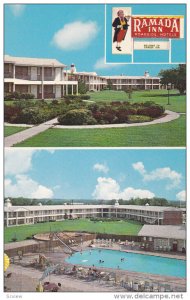 Ramada Inn , TULSA , Oklahoma , PU-1967