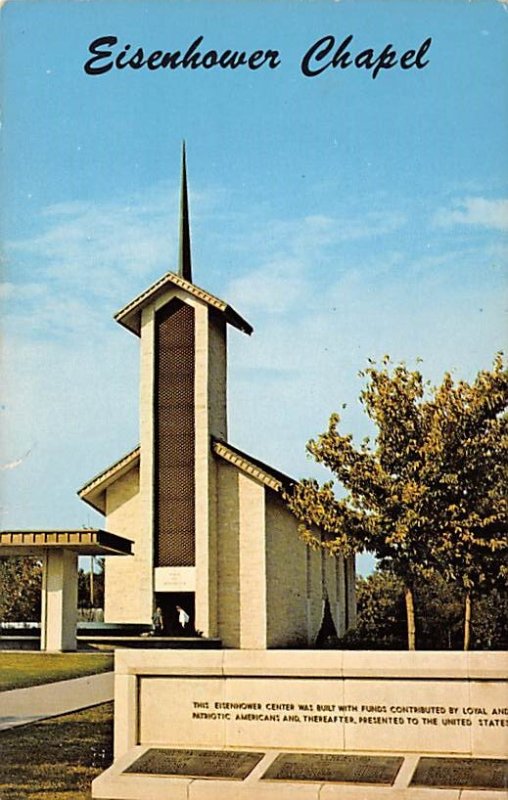 Eisenhower Chapel Abilene Kansas