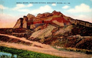 Georgia Macon Burial Ground Ocmulgee National Monument