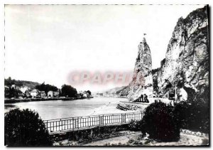 Postcard Modern Rock Bayard Dinant