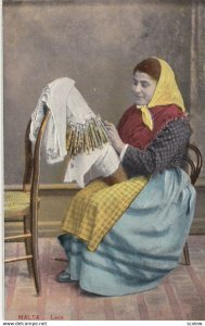 MALTA , 00-10s : Lace Worker