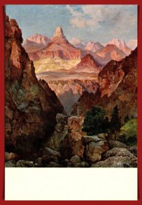 Arizona - Thomas Moran Painting - Zoroaster Temple - [AZ-393X]