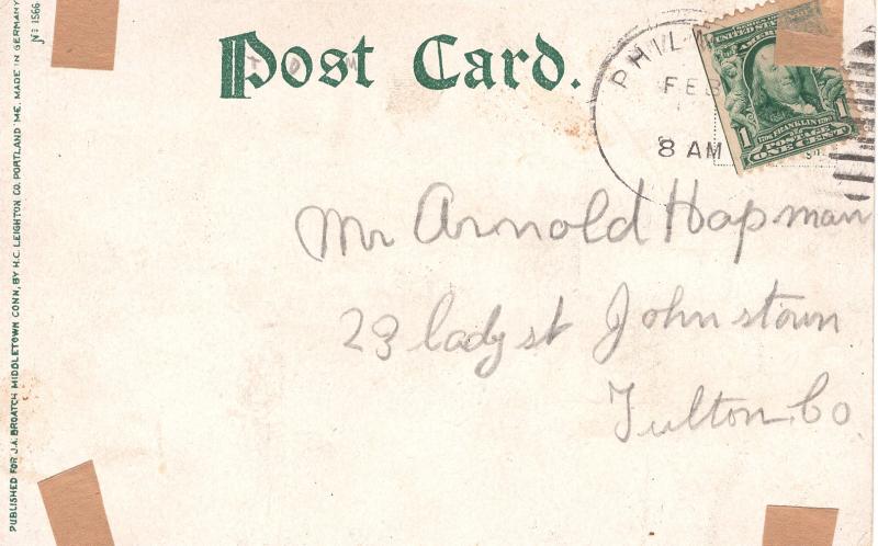 US    PC1552  OLD TOLL GATE, HUDSON, NY