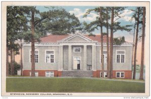 Gymnasium , Newberry College , NEWBERRY , South Carolina , 1910s