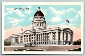 Salt Lake City  Utah   State Capitol    Postcard