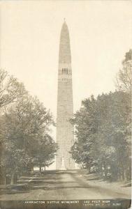 Bennington Battle Monument C-1905 Vermont RPPC real photo postcard 11194 Burt