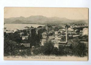 191225 FRANCE CANNES La Bocca view Vintage postcard