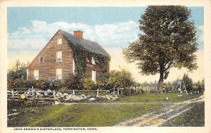 John Brown's Birth Place Torrington, Connecticut CT