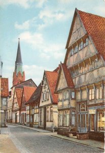 Lot360 nienburg weser weserstrasse mit martinskirche germany