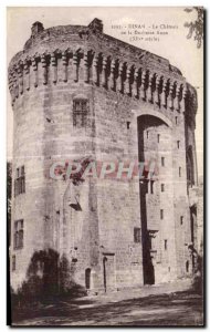 Old Postcard Dinan Chateau de Duchess Anne