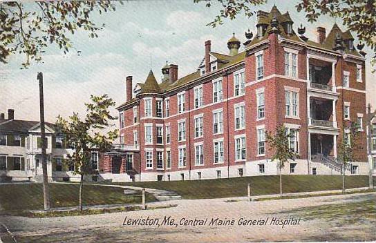 Maine Lewiston Central Maine General Hospital