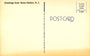 NJ - Stone Harbor. Sand Dunes