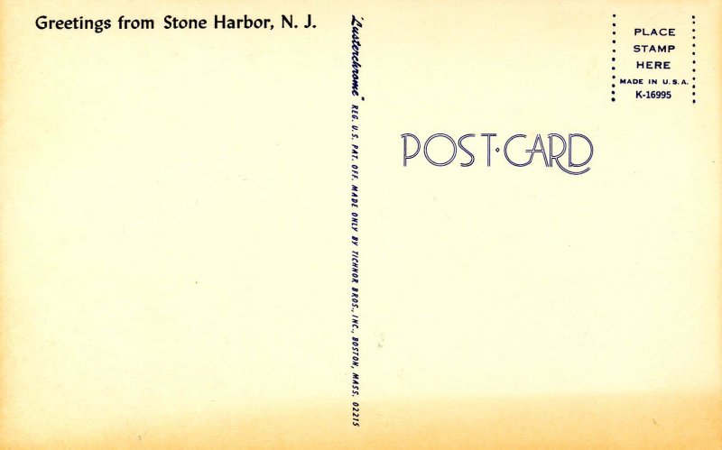 NJ - Stone Harbor. Sand Dunes