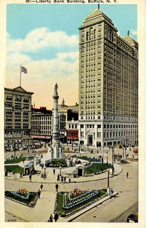 NY - Buffalo.  Liberty Bank Building