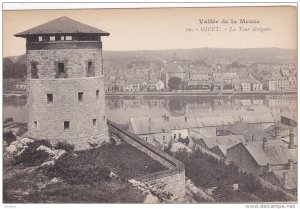 GIVET, Ardennes, France, 1900-1910's; La Tour Gregoire