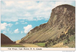 Scenic view,  Cap Rouge,  Cape Breton,  Nova Scotia,   Canada,  50-70s