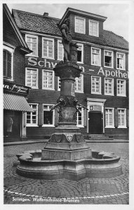 Lot213 germany solingen  armourer fountain