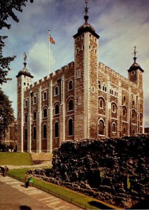 England London Tower Of London The White Tower