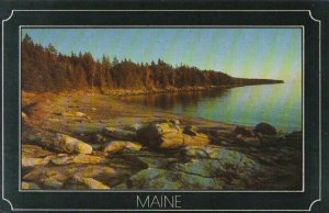 America Postcard - Maine - America´s Vacationland - Ref TZ3198